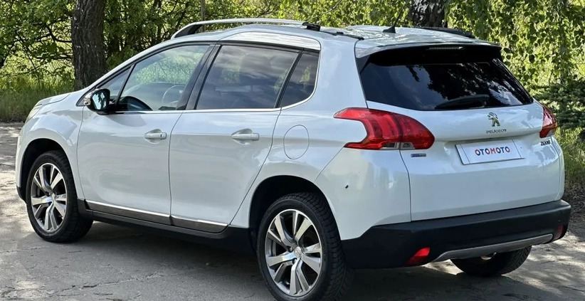 Peugeot 2008 cena 25900 przebieg: 43320, rok produkcji 2016 z Wągrowiec małe 301